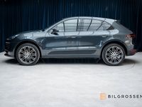 begagnad Porsche Macan Turbo PDK 252hk AWD P-värmare 21" Låg milad