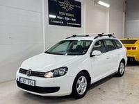 Begagnad VW Golf VI 105 HK (77 kW) 2010 Vit Halvkombi