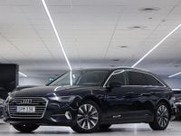 Begagnad Audi A6 Comfort 299 HK (219 kW) 2023 Blå Kombi