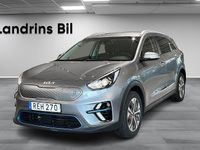 Begagnad Kia e-Niro Advance 150 kW (204 HK) 2021 Grå (silver) SUV