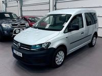 Begagnad VW Caddy Life 75 HK (55 kW) 2017 Grå (gråmetallic) Minibuss