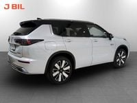 Ny Mitsubishi Outlander Instyle 306 HK (225 kW) 2025 White diamond with black roof SUV