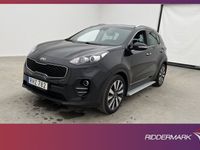 begagnad Kia Sportage CRDi 141hk Special Edt JBL Kamera Navi Skinn