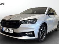 Begagnad Skoda Fabia Monte Carlo 150 HK (110 kW) 2025 Brilliant silver metallic Halvkombi