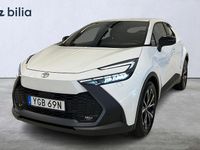 Begagnad Toyota C-HR Style 141 HK (103 kW) 2024 Vit SUV