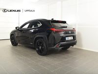 Begagnad Lexus UX 250h Sport Line 184 HK (135 kW) 2022 Svart SUV