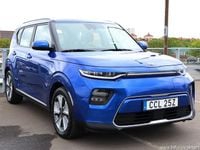 Begagnad Kia Soul EV 100 kW (136 HK) 2020 Blå samma som bilen SUV