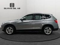 Begagnad BMW X3 190 HK (139 kW) 2017 Grå SUV