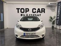 Begagnad Nissan Note 80 HK (58 kW) 2014 Vit Halvkombi