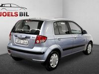 begagnad Hyundai Getz 5-dörrar 1.3 Euro 4/ Lågmilital