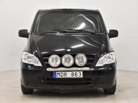 begagnad Mercedes Vito 113 CDI Aut 3-Sits Inredd Dragkrok