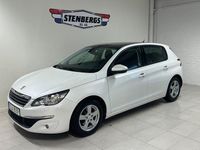 Begagnad Peugeot 308 Active 116 HK (85 kW) 2014 Vit Halvkombi