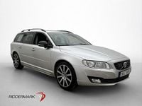 Begagnad Volvo V70 Dynamic 181 HK (133 kW) 2014 Silver Kombi