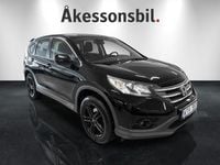 Begagnad Honda CR-V 150 HK (110 kW) 2013 Svart SUV