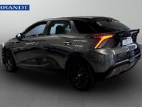 Begagnad MG MG4 EV 125 kW (171 HK) 2023 Grå Halvkombi