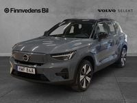 Begagnad Volvo XC40 Core 172 kW (234 HK) 2022 Grå SUV