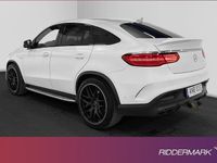 begagnad Mercedes GLE63 AMG AMGS 4MATIC Coupé 4M 585hk H/K Navi 360* BLIS