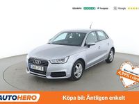 Begagnad Audi A1 Sportback Comfort 96 HK (70 kW) 2015 Silver Halvkombi