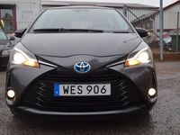 begagnad Toyota Yaris Hybrid 