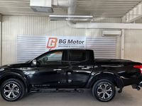 begagnad Fiat Fullback 2.4 4x4 181hk Premium Värmare/Navi/Moms