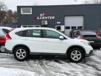 Begagnad Honda CR-V 150 HK (110 kW) 2013 Vit SUV