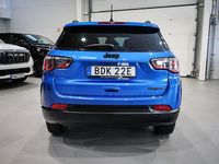 Begagnad Jeep Compass Night Eagle 150 HK (110 kW) 2020 Blå SUV