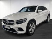 Begagnad Mercedes GLC350 2017 Vit Sportkupé