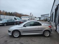 begagnad Peugeot 206 CC 2.0 Euro 3