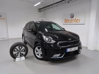 Begagnad Kia Niro Advance 105 HK (77 kW) 2019 Svart SUV