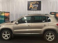 Begagnad VW Tiguan Sportline 180 HK (132 kW) 2014 Ljusbrun (brun) SUV