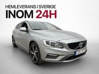 Begagnad Volvo V60 R-Design 231 HK (169 kW) 2017 Silver Kombi