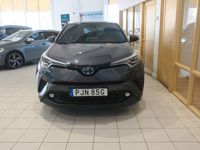 Begagnad Toyota C-HR Executive 122 HK (89 kW) 2019 Mörkgrå SUV