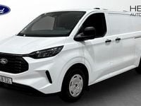 Ny Ford Transit Custom Trend 136 HK (100 kW) 2025 Frozen white