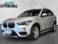 Begagnad BMW X1 Sport Line 150 HK (110 kW) 2015 Silver SUV