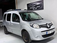 Begagnad Renault Kangoo 90 HK (66 kW) 2014 Grå Minibuss