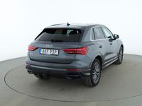 Begagnad Audi Q3 S-Line 233 HK (171 kW) 2019 Grå SUV