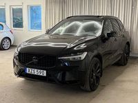 Begagnad Volvo XC60 R-Design 456 HK (335 kW) 2024 Svart SUV