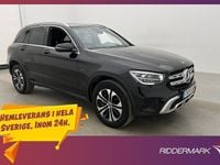Begagnad Mercedes GLC300e 194 HK (142 kW) 2020 Svart SUV