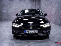 Begagnad BMW 320 Sport Line 190 HK (139 kW) 2017 Svart Kombi
