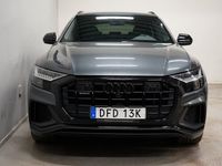 begagnad Audi Q8 60 TFSI e quattro S-Line Värmare Drag B&O Valco 2021, SUV