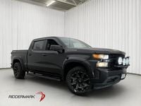 Begagnad Chevrolet Silverado 290 HK (213 kW) 2021 Svart Sedan