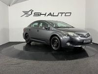 Begagnad Toyota Avensis Business Edition 152 HK (111 kW) 2012 Grå Sedan