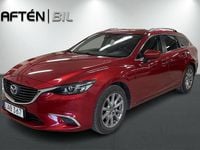 Begagnad Mazda 6 Vision 150 HK (110 kW) 2015 Röd Kombi