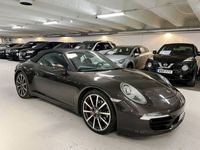 begagnad Porsche 911 Carrera S Cabriolet PDK Euro 6 2013, Cab