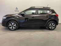 Begagnad Dacia Sandero Expression 91 HK (66 kW) 2022 Svart SUV