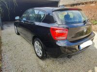 begagnad BMW 118 d 5-dörrars Sport line Euro 5