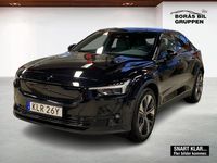 Begagnad Polestar 2 Long Range Single Motor 222 kW (303 HK) 2025 Svart Halvkombi