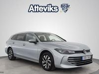 Begagnad VW Passat 151 HK (111 kW) 2024 Silver Kombi