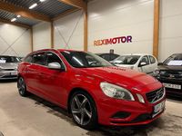 Begagnad Volvo V60 R-Design 163 HK (119 kW) 2011 Röd Kombi