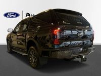 begagnad Ford Ranger Wildtrak Doublecab 2,0 Aut, Trucker Kåpa 2023, Transportbil